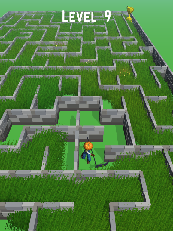 Scythe Maze! screenshot 3