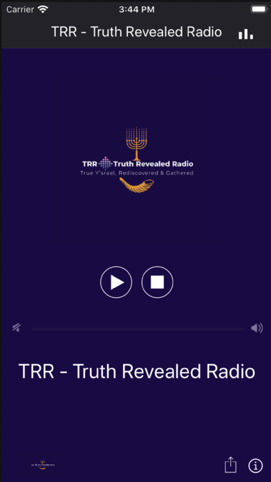 TRR - Truth Revealed Radio Screenshot