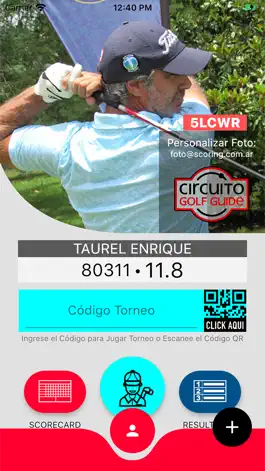 Game screenshot Circuito Golf Guide hack