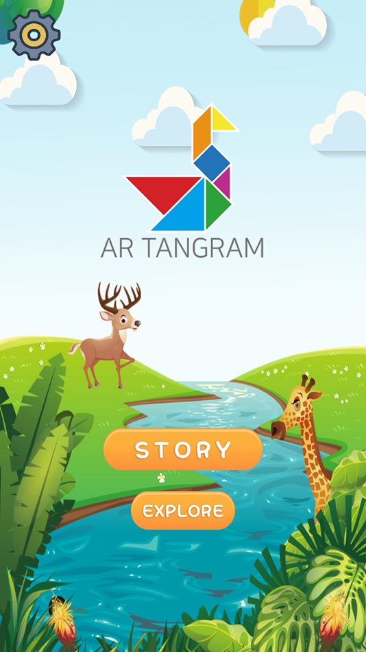#1. AR Tangram (iOS) 由: A-ONE CREATION Co., Ltd.