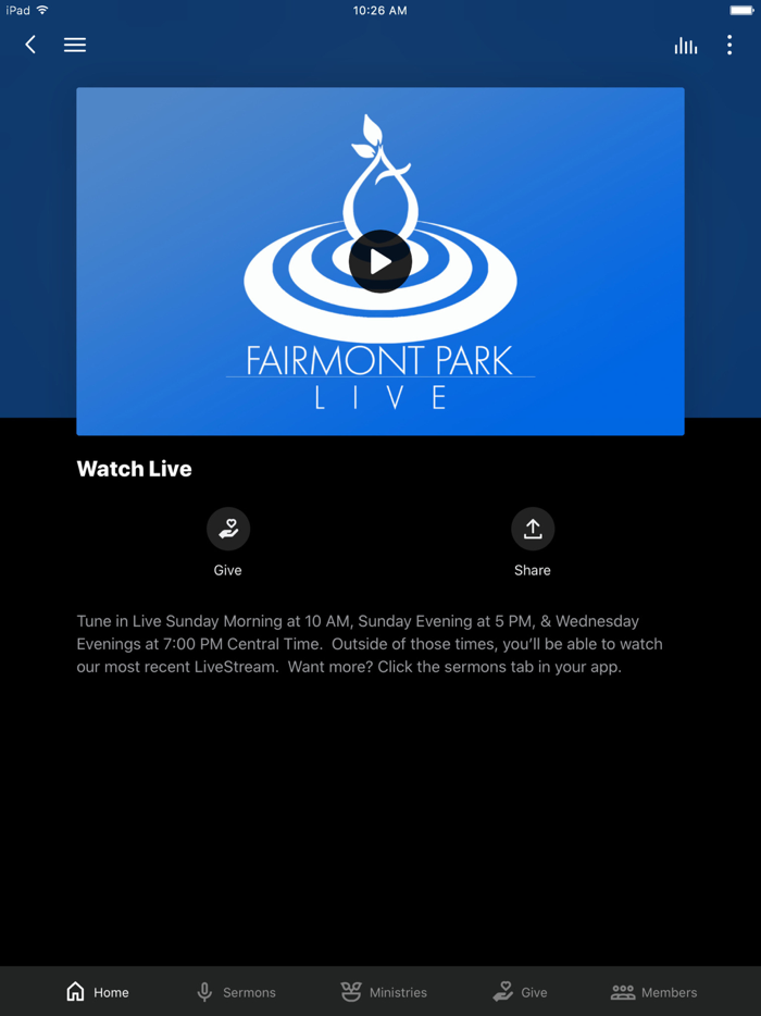 Fairmont Park Church of Christ