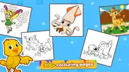 Game screenshot Animal Coloring for Kids 2 6 apk