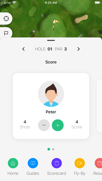Golf Club Axenstein Screenshot