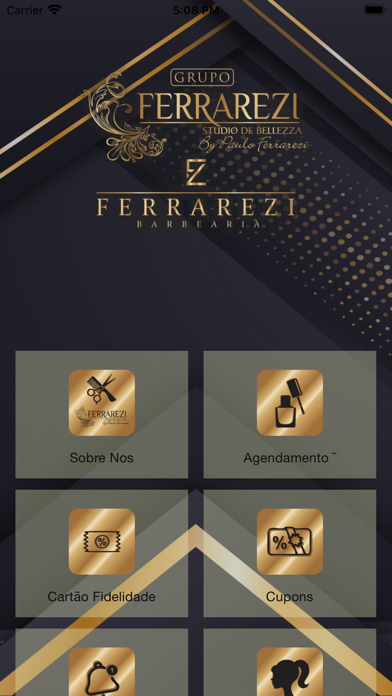 Ferrarezi studio e barbearia Screenshot
