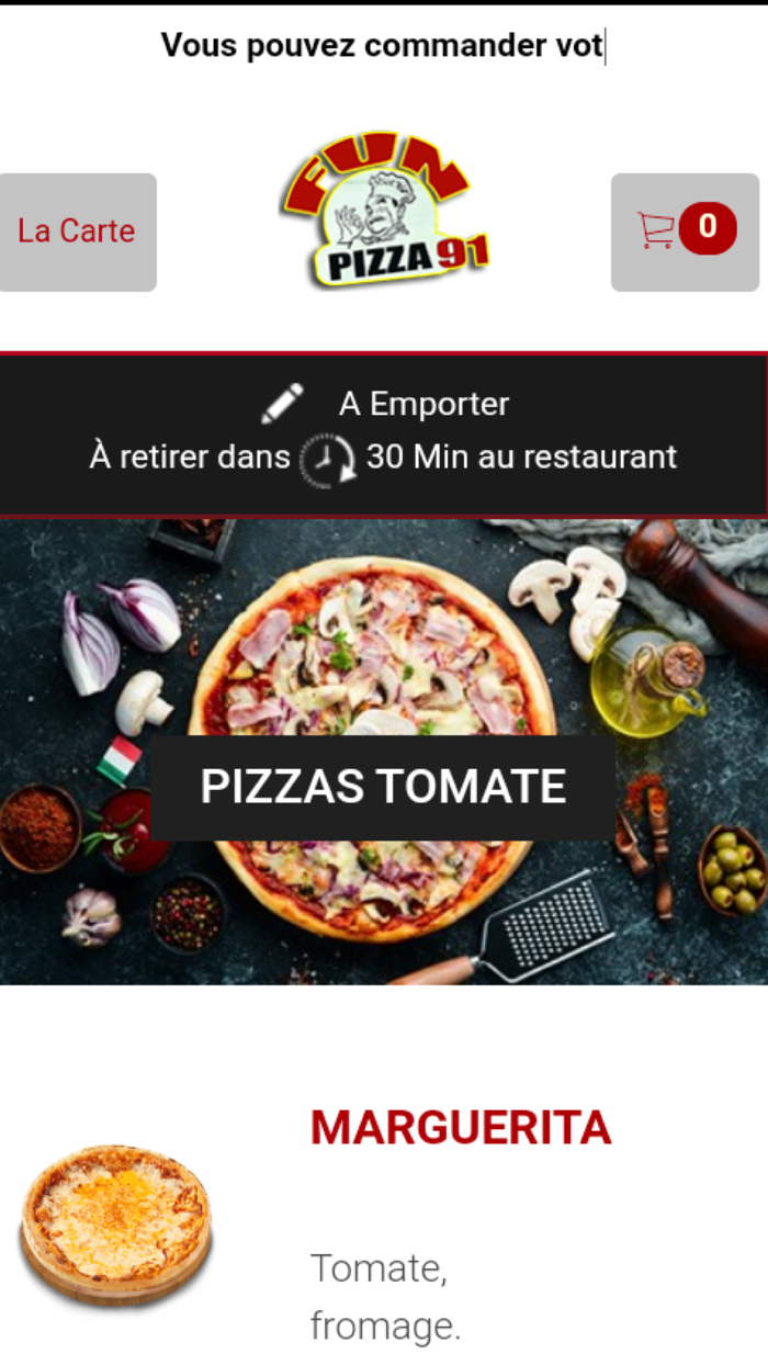 Fun Pizza Sainte-Genevieve