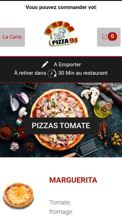 Fun Pizza Sainte-Genevieve