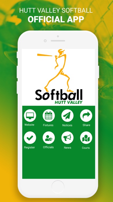 Screenshot #1 pour Hutt Valley Softball