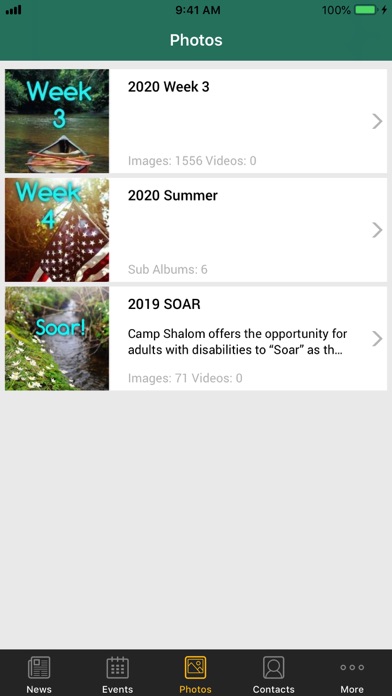 Camp Shalom Screenshot