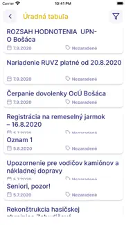 bošáca iphone screenshot 4