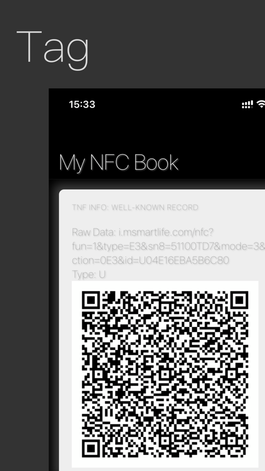 #5. NFC Book - Powered By Wetrack (iOS) 由: Hui Zhong