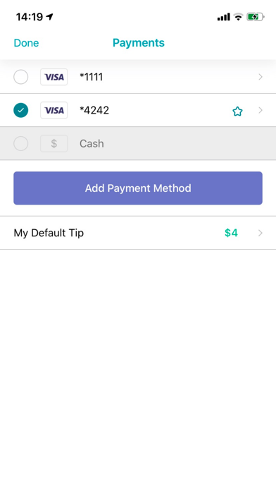 TaxiWithUs Screenshot