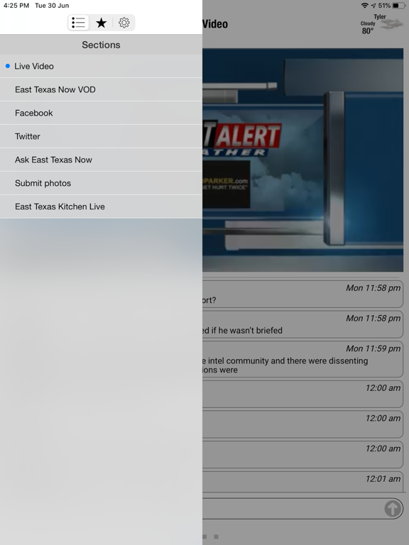 East Texas Now iPad screenshot 3 - News app
