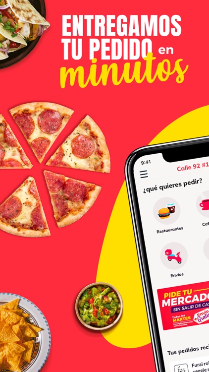 Domicilios.com: Pide Domicilio screenshot-3