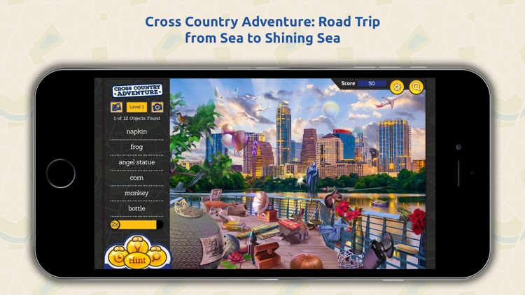 World Travel Hidden Object