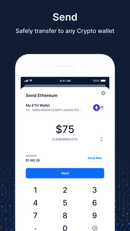 Blockchain Wallet: Buy Bitcoin screenshot-6