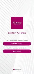 Sanitary Cleaners screenshot #1 for iPhone