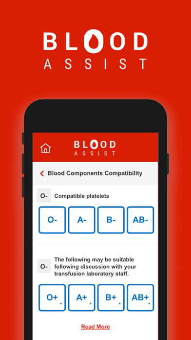 Blood Assist Screenshot