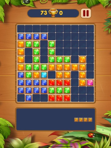 Block Puzzle: Fit Jewels!のおすすめ画像3