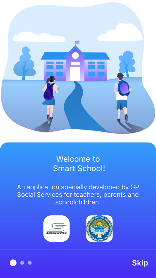 #1. Smart School - digital system (iOS) Podle: Infocom State Enterprise