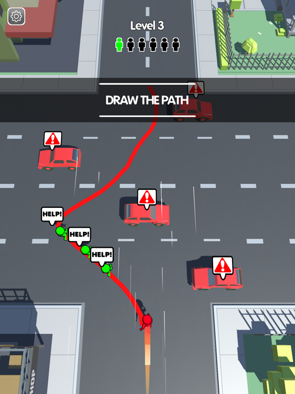 YAAH! (You Are A Hero) iPad screenshot 7 - Games app