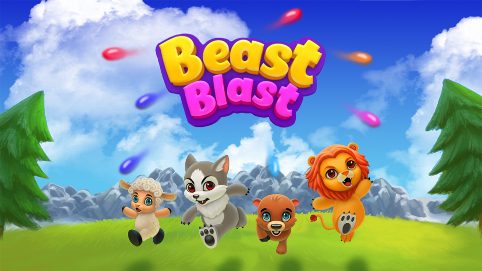 #1. Beast Blast (iOS) Podle: Silver Games