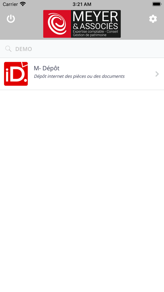 #3. Cabinet MEYER (iOS) By: ACD Groupe