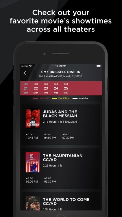 CMX Cinemas screenshot-5