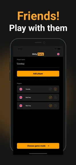 Game screenshot Dirty party or Games for adult apk