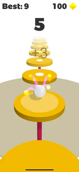 Game screenshot Прыгать мяч apk