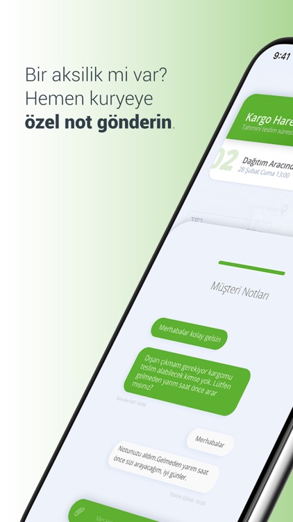 Git Kargo Kolay Takip screenshot-6