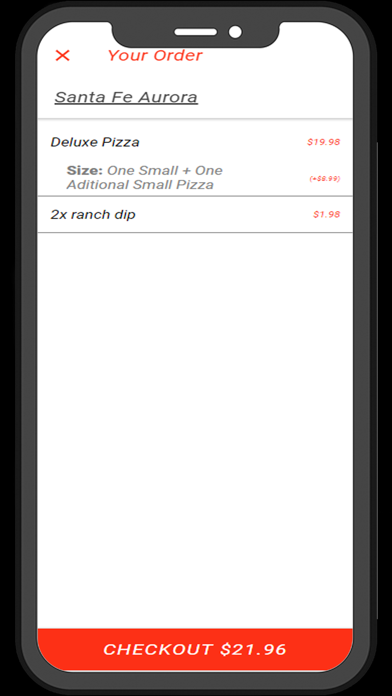 Santa Fe Pizza Screenshot
