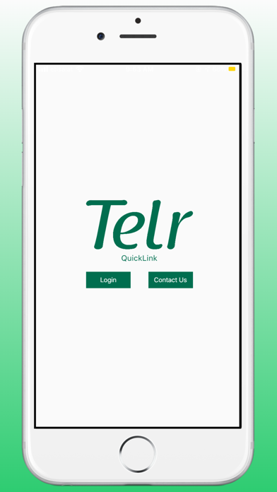 Telr QuickLinks Screenshot