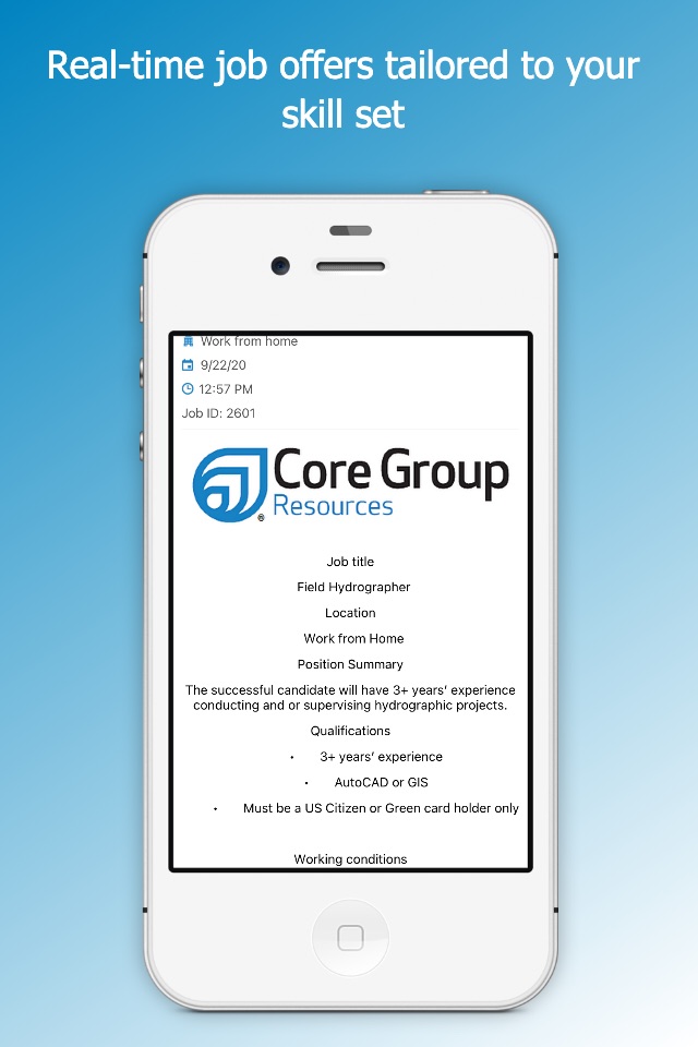 Core Group Resources screenshot 4