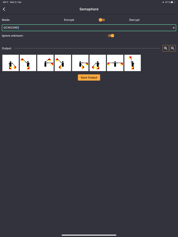 GC Wizard iPad screenshot 6 - Reference app