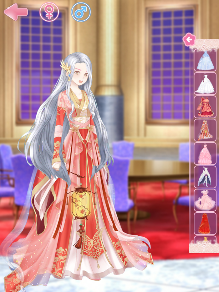 Wedding Dress Up Anime Idol