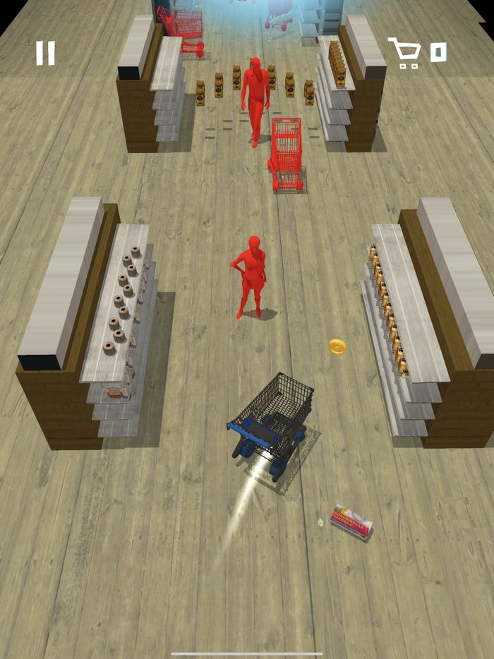 Grocery Store Gauntlet