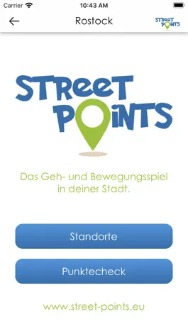 Game screenshot Street Points apk