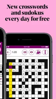 guardian puzzles & crosswords iphone screenshot 2