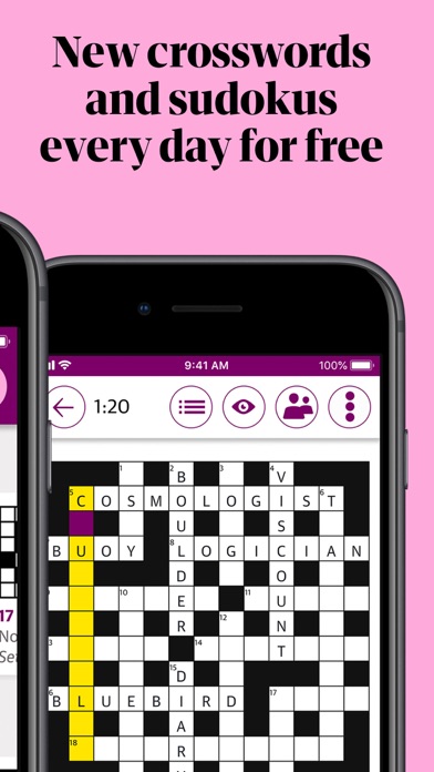 Guardian Puzzles & Crosswords Screenshot
