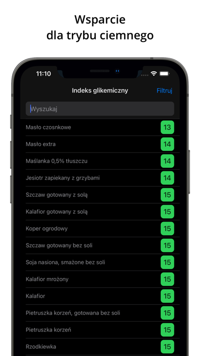 Indeks Glikemiczny Screenshot