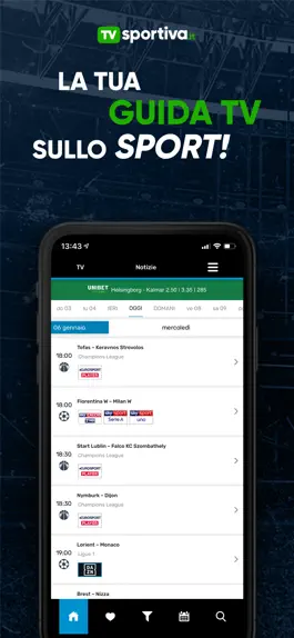 Game screenshot TVsportiva mod apk