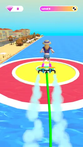 Game screenshot Flyboard Acrobat hack