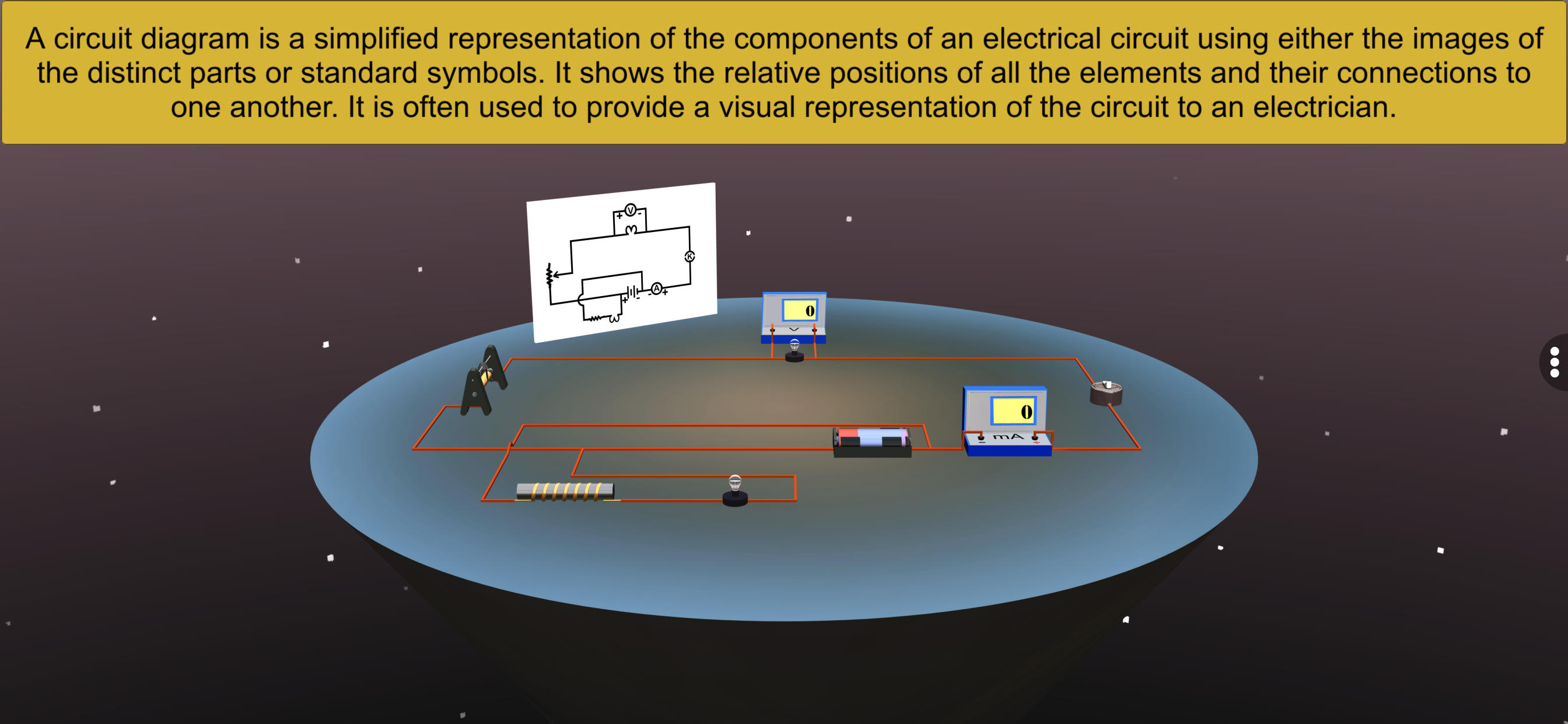 Electric Circuit Diagram