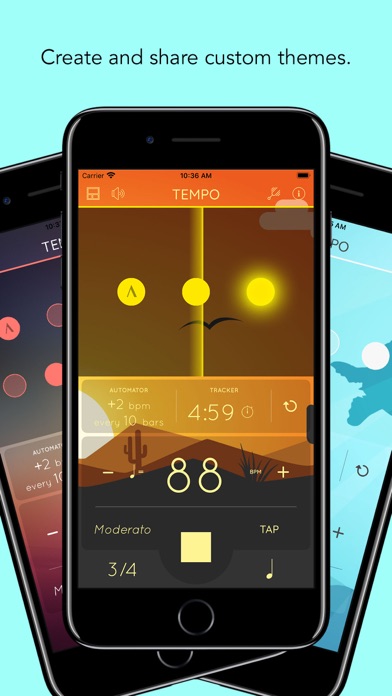 Tempo - Metronome with Setlist Screenshot