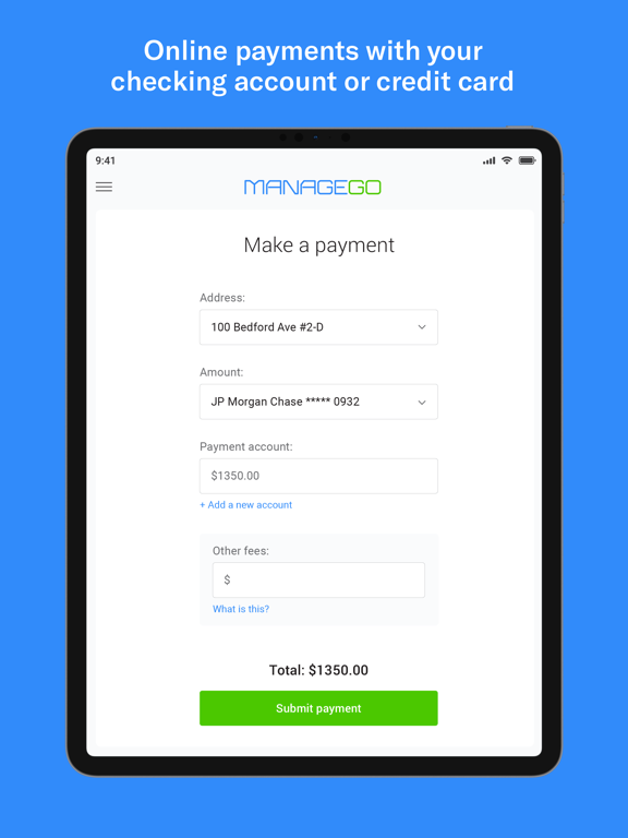 ManageGo – Tenants