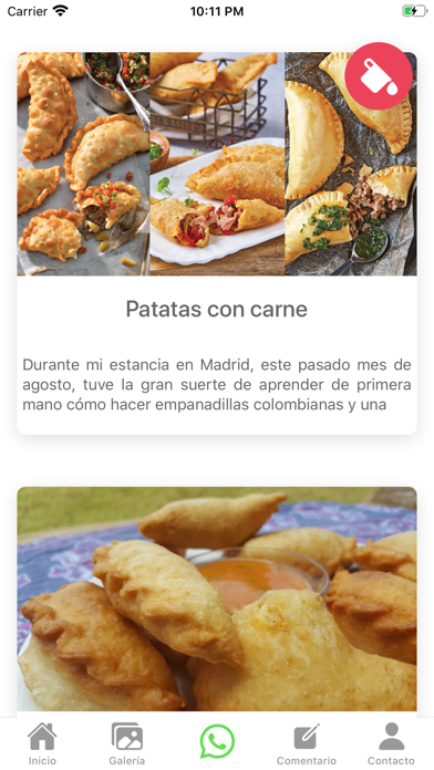 EMPANADAS BAR Screenshot