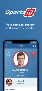 SportsID screenshot #1 for iPhone