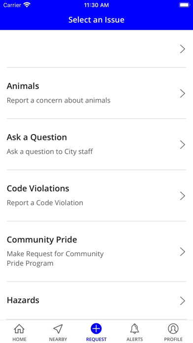Pampa Community Pride Screenshot