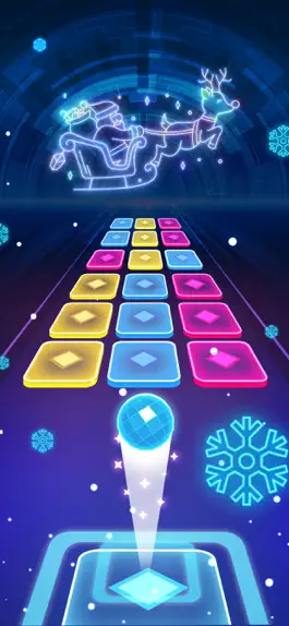 Game screenshot Color Hop 3D apk