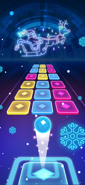 Hop Race 3D na App Store